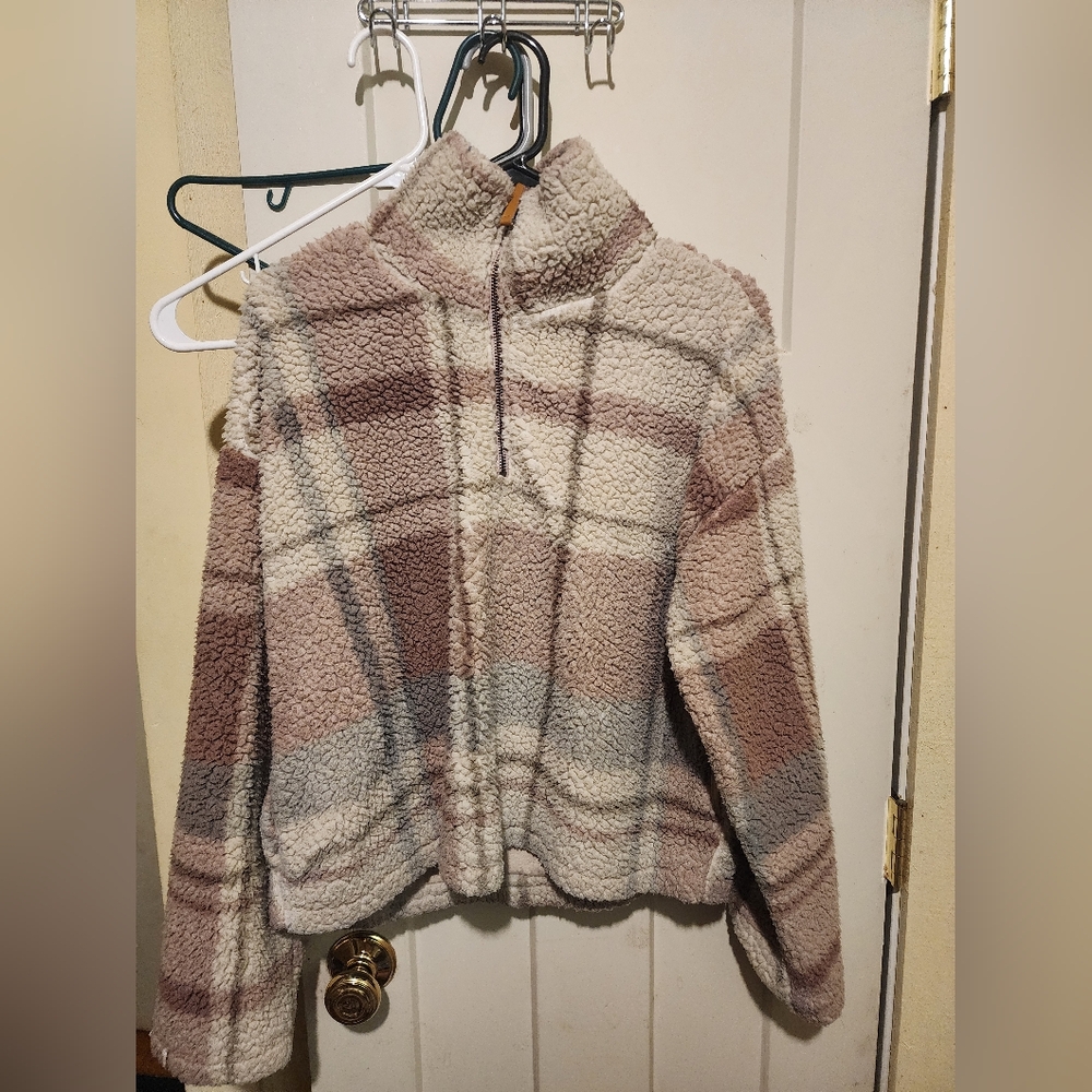 Fuzzy sweatshirt